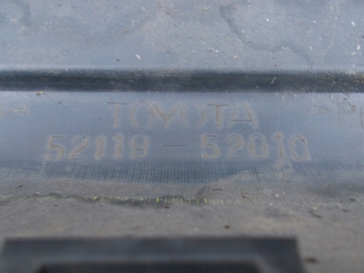 PARE-CHOCS AVANT AVANT TOYOTA YARIS I 1 1998 2002 52119-52010