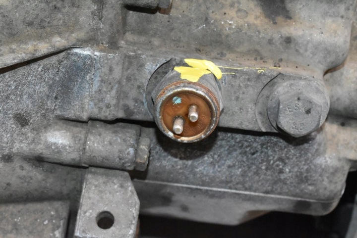 BOÎTE DE VITESSES A6382600000 MERCEDES VITO W638 2.3 TD 79 KM 96-03
