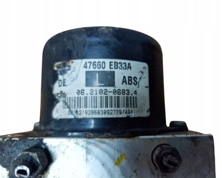 POMPE ABS NISSAN NP300 NAVARA (D40) 47660EB33A 2.5L DIESEL 128KW 2007