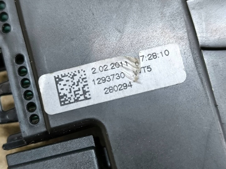 BANDE AIRBAG AVANT SKODA SUPERB B6 (3T) 5K0953569C