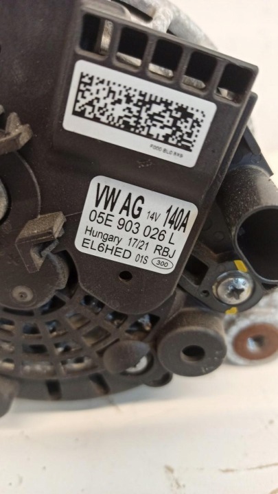 AUDI A3 8Y ALTERNATEUR 05E903026L