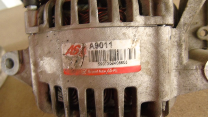ALTERNATEUR CA1638IR/27-4696 MONDEO 00- A9011