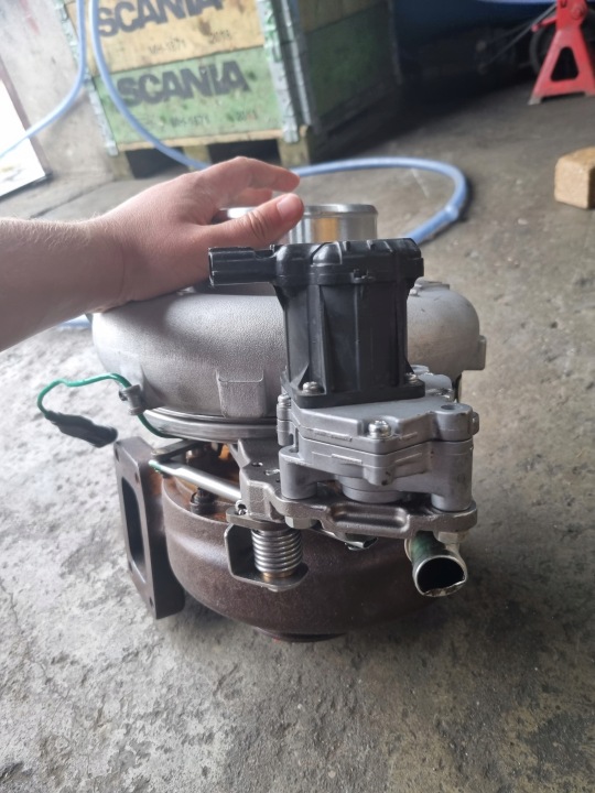 IVECO STRALIS 460 480 CURSOR EURO 6 E6 TURBO TURBOCOMPRESSEUR 5801519872 ORIGINAL