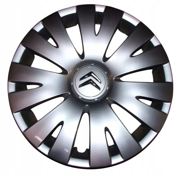 4 PIEZAS CITROEN BERLINGO 3 ORIGINAL TAPACUBO TAPA RUEDAS 15'' 5416.K4 