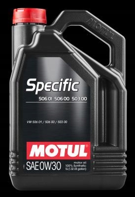 MOTUL OIL MOTUL 0W30 5L SPECIFIC / 503.00 506.00 506.01 photo 5 - milautoparts-fr.ukrlive.com