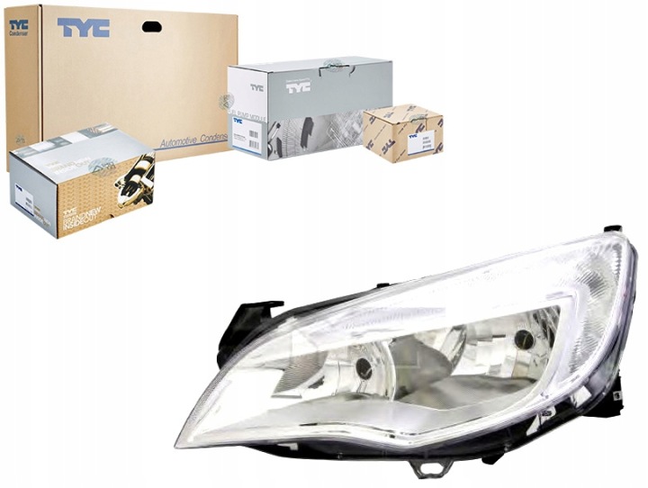 PROJECTEUR ASTRA 09- /L/2H7/SILN/CHR/TYC