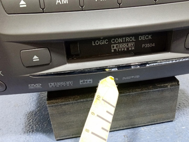 LEXUS GS III MK3 05-08 RADIO NAVIGATION 86111-30550