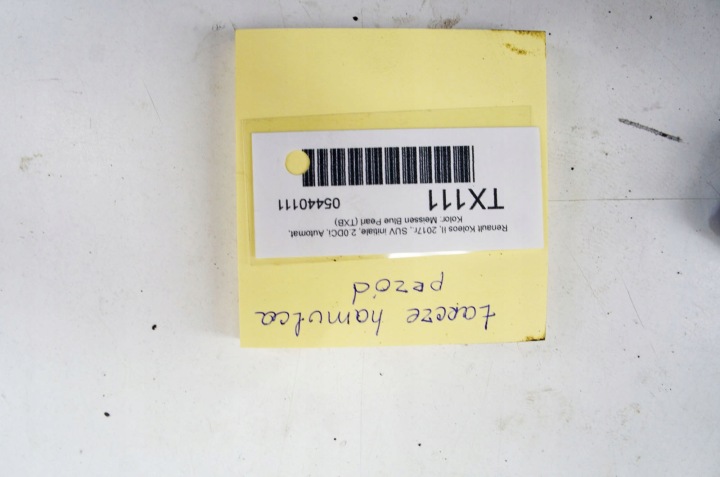 TX111+ RENAULT KOLEOS II 2.0D DISQUES FREIN AVANT ENSEMBLE 2PCS