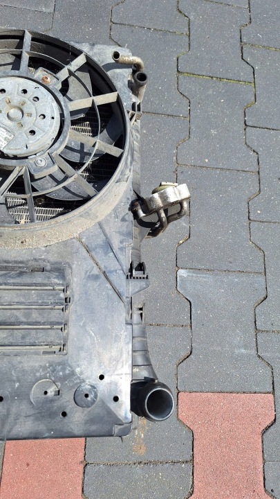 RADIATEURS VENTILATEUR VW TOUAREG 2,5TDI