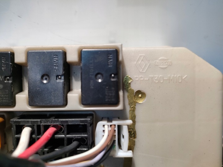 RENAULT MODUS CLIO III MODULE UPC-USM -BSI336217B