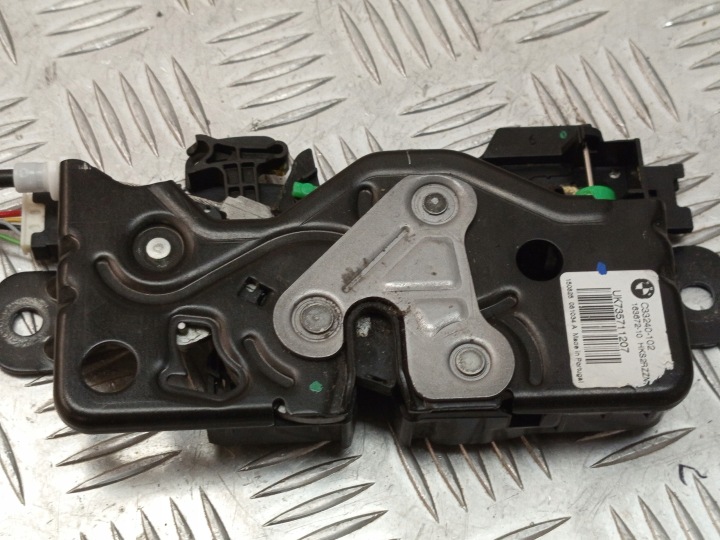 BMW X1 F48 SERRURE DOCIAG COUVERCLES DE COFFRE COUVERCLES DE COFFRE 7374006 7357112