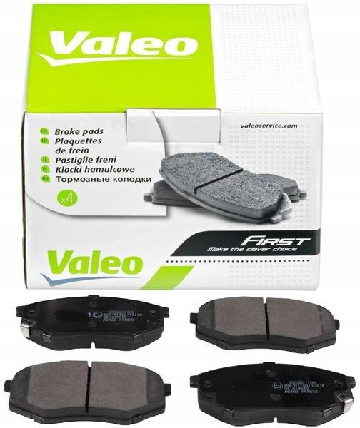 ZAPATAS DE FRENADO VALEO 301842 