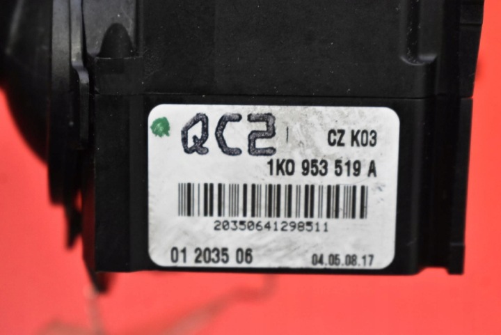 MANETTE COMMUTATEUR ESSUIE-GLACES 1K0953519A SEAT ALTEA 1 I 04-09