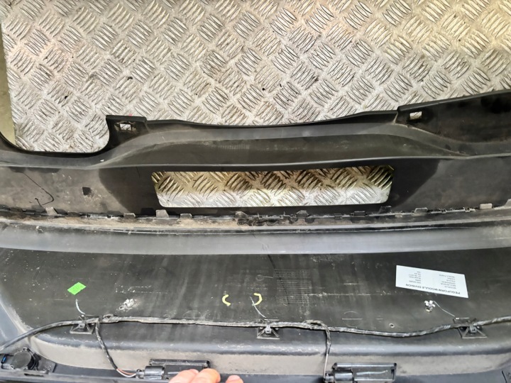 VW POLO VI 6 2G 17- PARE-CHOCS ARRIÈRE ARRIÈRE 2G6807417