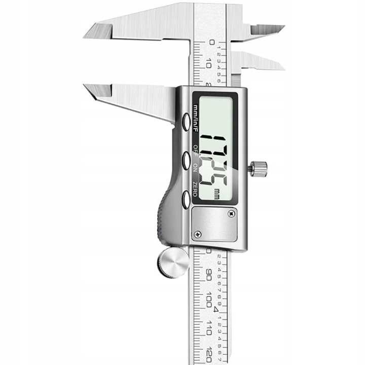 SUWMIARKA ÉLECTRONIQUE AVEC ACIER INOXYDABLE MONITEUR LCD, PROFESSIONNELLE