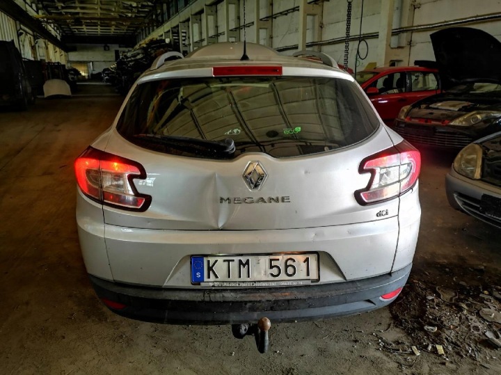 RENAULT MEGANE SOUPAPE PAPILLON DES GAZ 2011 1.5L 8200614985