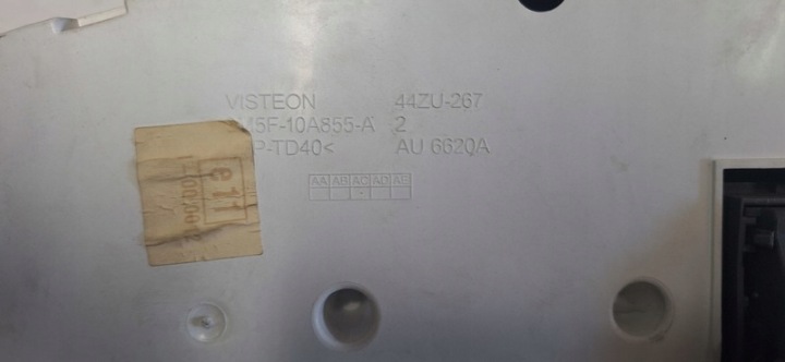 COMPTEUR FORD FOCUS II AU6620A