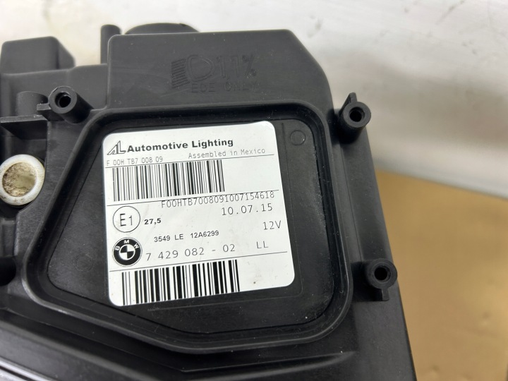 PHARES GAUCHE DROITE BMW X4 F26 LIFT COMPLET LED ADAPTIVE