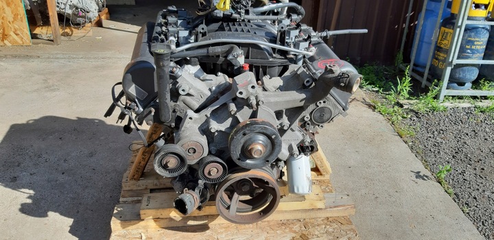 ENGINE JEEP GRAND CHEROKEE WK 3.7 JEEP LIBERTY KK 