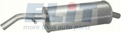SILENCIEUX SYSTÈMES ÉCHAPPEMENT ARRIÈRE CITROEN C2 C2 ENTERPRISE C3 I 1.1