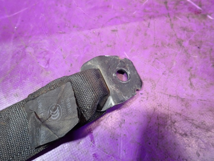 OPEL ZAFIRA B II 05-10 CEINTURE DE SÉCURITÉ DROIT ARRIÈRE 02592600B