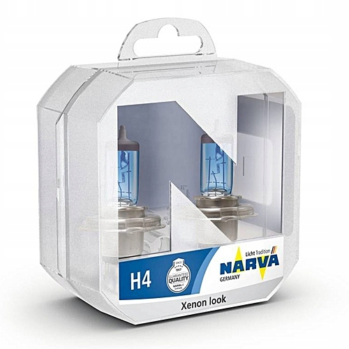 LUCES NARVA H4 RANGE POWER WHITE DUO MALETERO 