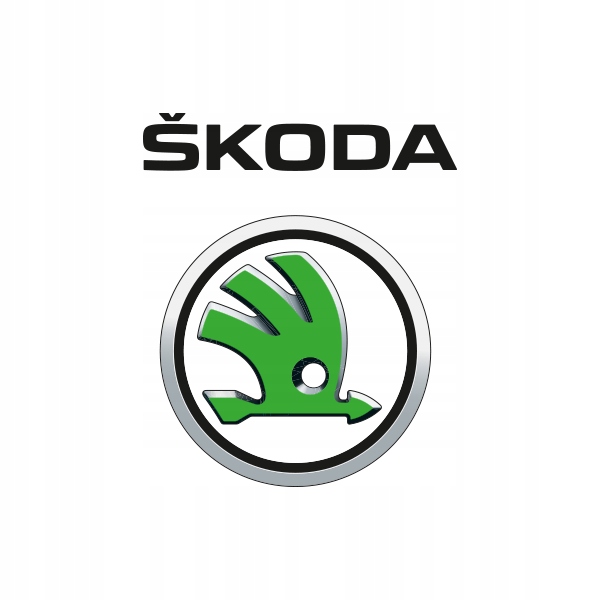 EMBLEMA LOGOTIPO SKODA SUPERB 3 3V0853621C ORIGINAL 