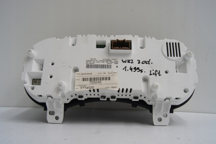 COMPTEUR TABLEAU DE BORD JEEP GRAND CHEROKEE WK2 3.0CRD EUROPE