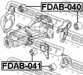 MOVA MECHANIZMO DIFERENCIALINIO LINCOLN MKZ 2.5 3.5 nuotrauka 3