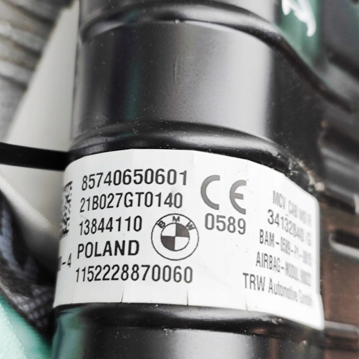 RIDEAU DROITE BMW I3 (I01) 7406506 33527622 125KW 2021