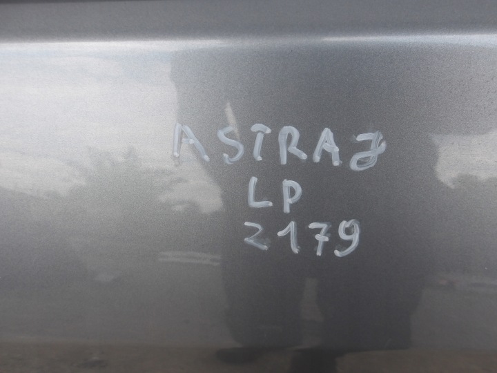 OPEL ASTRA J IV GAUCHE AVANT Z179