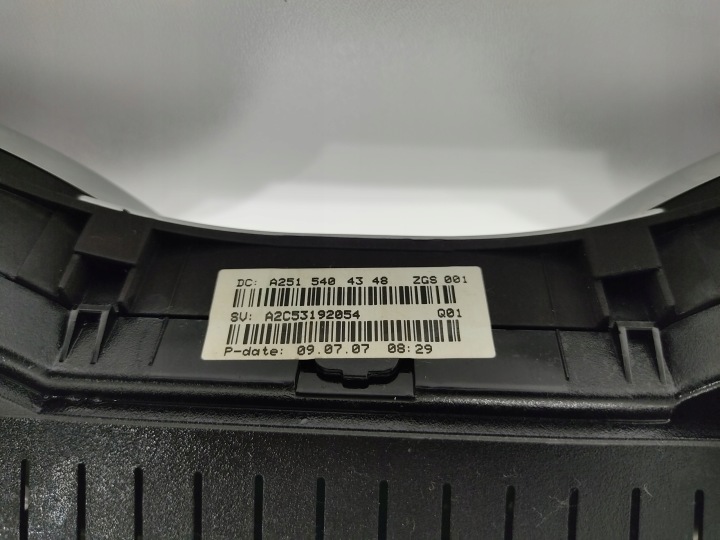 COMPTEUR ML W164 3.0 CDI A2515404348 EUROPE 2005-08