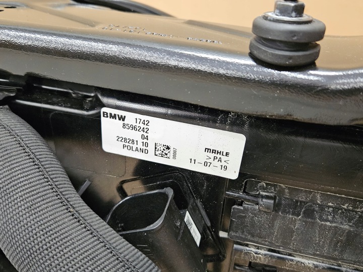 PANNEAU AVANT BMW X1 F48 20D LIFT DIESEL B47 COMPLET AUTOMATE PARFAIT
