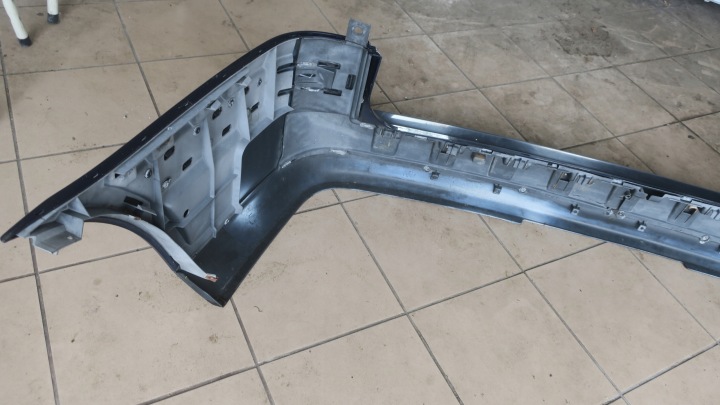 VW SHARAN MK1 LIFT 00-09 PARE-CHOCS ARRIÈRE LB5N BLEU