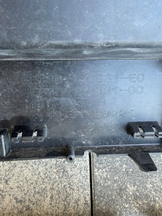 FORD RANGER IV PARE-CHOCS AVANT AVANT 2015- 15-19