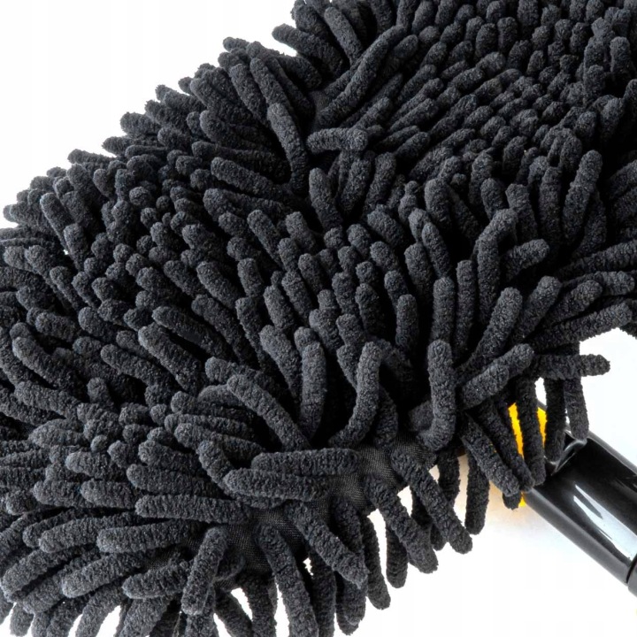 BROSSE TÉLESCOPIQUE 46-100 CM VERS LAVAGE VOITURES MIKROFIBRA AVEC 3 NAKLADKAMI