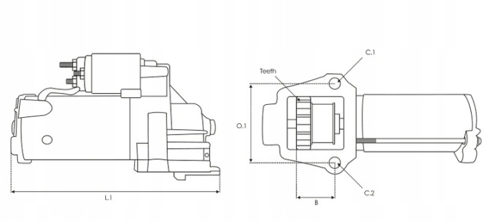 DÉMARREUR AS-PL S3172S