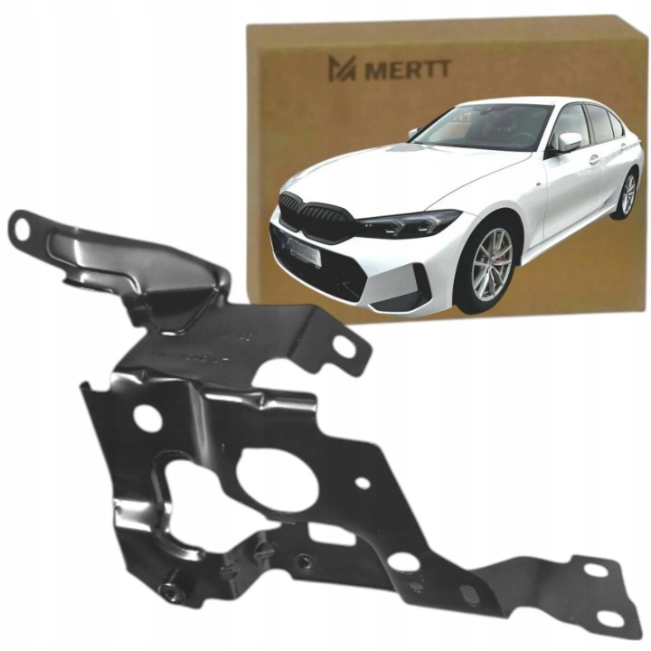 RENFORCEMENT GARDE-BOUE TÔLE POIGNÉE PHARES GAUCHE DROIT BMW G20 G21 17+