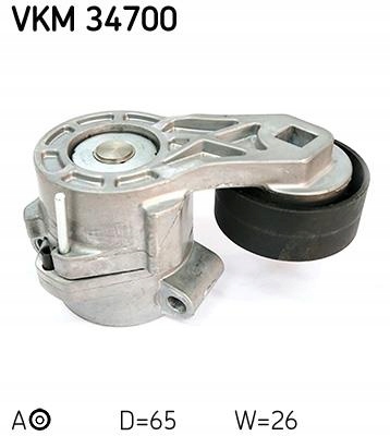 SKF VKM 34700 TENSOR PASKA, FORD, PEUGEOT 