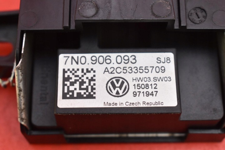 CONTRÔLEUR MODULE POMPES CARBURANTS 7N0906093 AUDI Q3 8U 2.0 TDI 140 KM 11-14