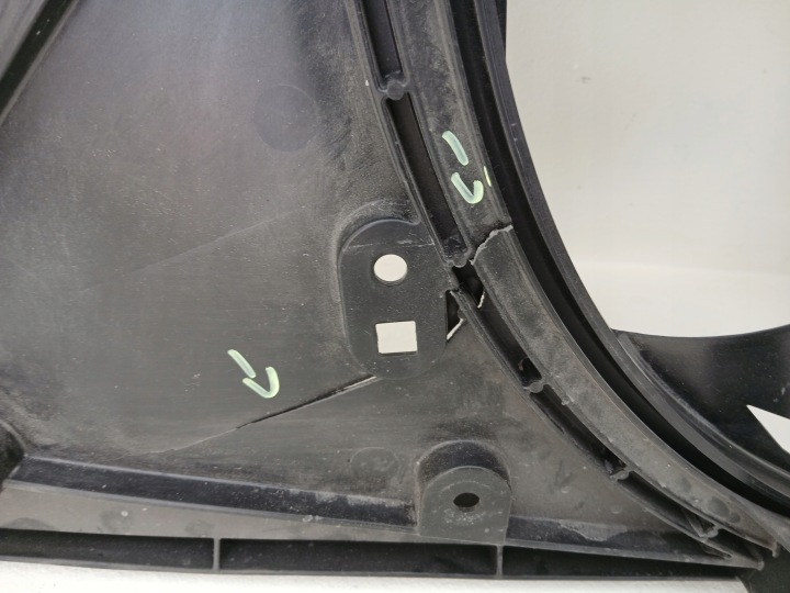 TOYOTA RAV4 RAV-4 V 5 2019- VENTILATEUR RADIATEUR CHÂSSIS 16363-31500