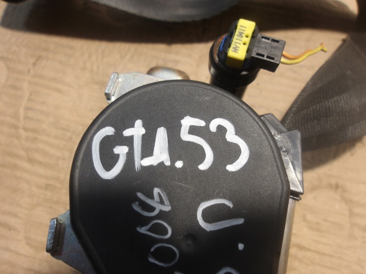 CEINTURE DE SÉCURITÉ DROIT AVANT PEUGEOT 508 2.0HDI 163KM 2011R