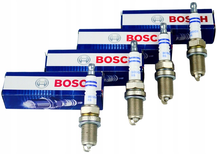 BOSCH SÚPER PLUS BUJÍAS DE ARRANQUE FR7DC+ 4 PIEZAS 