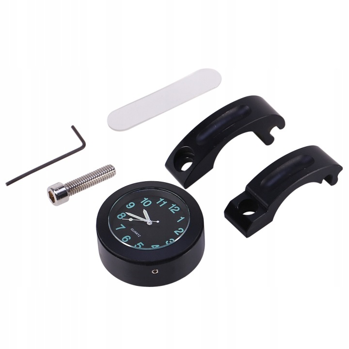 MOTOCYCLETTE VÉLO VOLANT HORLOGE GENERAL