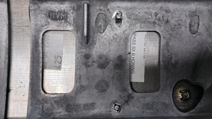 DÉCOR MOULURE TABLEAU DE BORD INSTRUMENTATION OE 4E1857186G AUDI A8 D3 02-09R 3.0 TDI