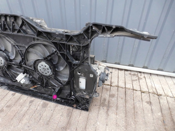PANNEAU AVANT RADIATEURS POUTRE VENTILATEURS MODULE AUDI Q5 8R 3.0TDI CCW AUTOMATE
