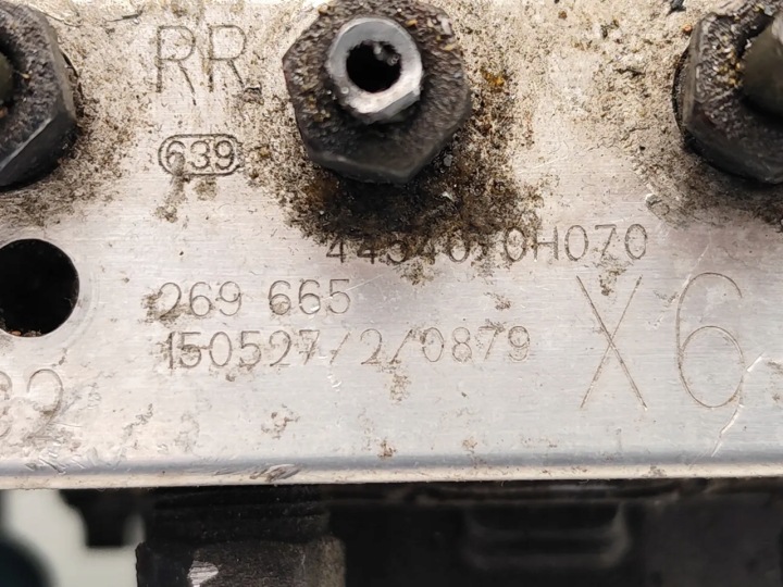 CITROEN C1 POMPE ABS 1.0 VTI 68 ESSENCE 51KW (69 HP) 44540-0H070 0265956309