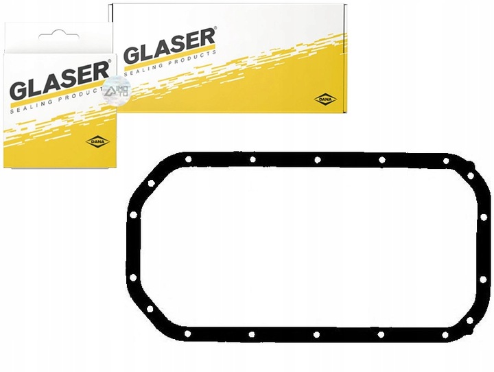 GASKET TRAY OILS OPEL 1,5D GLASER photo 1 - milautoparts-fr.ukrlive.com