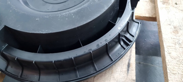 Q3 83A SUBWOOFER HAUT-PARLEUR TUBE SANS HAUT-PARLEURS 83A035382A