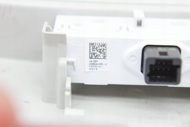 RENAULT MEGANE IV AMPOULE PLAFONNIERS ÉCLAIRAGE CABINES LED